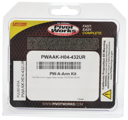 Pivot Works 08-09 Honda TRX700XX PW IRS Kit - Rear Upper A-Arm 1 Kit Req Per Veh PWAAK-H04-432UR PWAAK-H04-432UR Photo - Primary