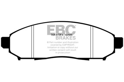 EBC Disc Brake Pad Set UD1094 Photo - Primary