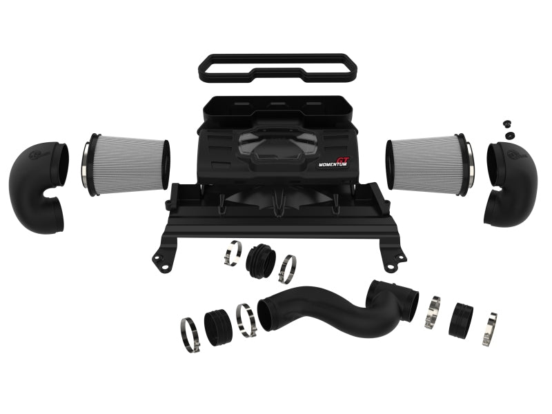 aFe Momentum GT Pro Dry S Cold Air Intake System 2021 RAM 1500 TRX V8-6.2L SC 50-70075D 50-70075D Photo - Unmounted
