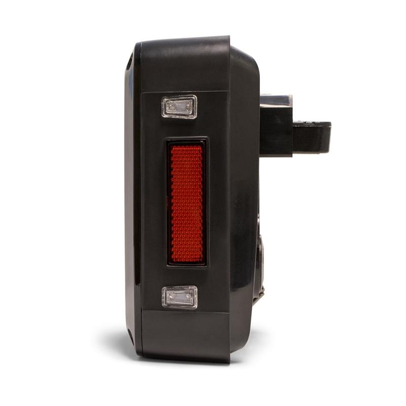 DV8 Offroad 07-18 Jeep Wrangler JK Octagon LED Tail Light TLJK-02 TLJK-02 Photo - Close Up