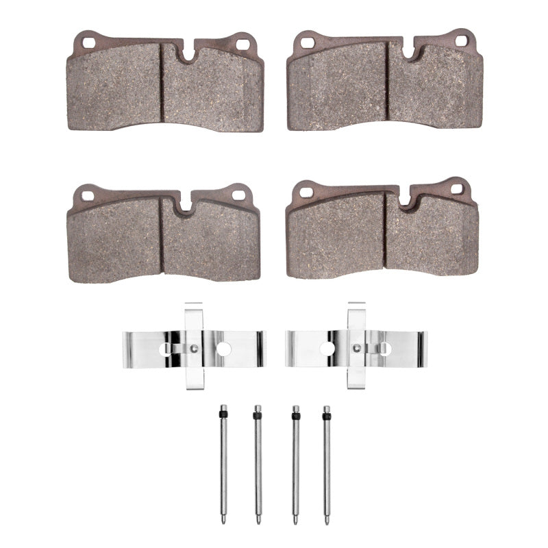 DFC DFC 4000 HybriDynamic Brake Pads Brakes, Rotors & Pads Brake Pads - OE main image