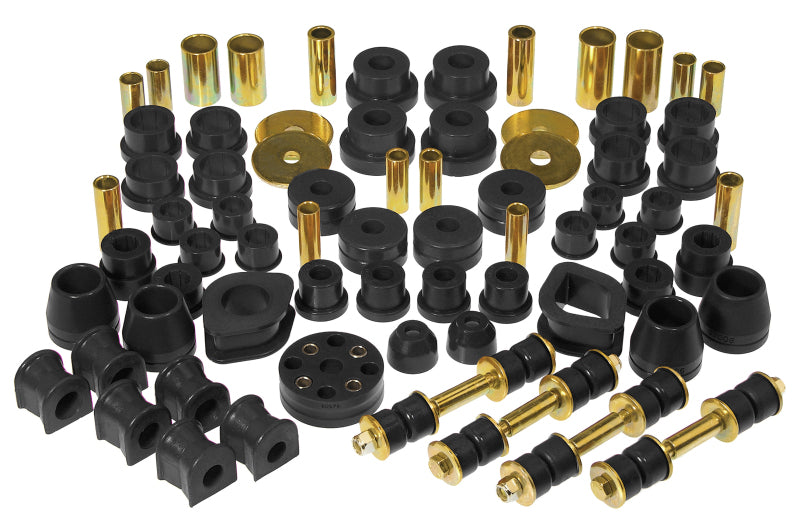 Prothane 70-73 Datsun 240Z Total Kit - Black 14-2001-BL 14-2001-BL Photo - Primary