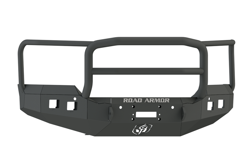 Road Armor 15-19 GMC 2500 Stealth Front Winch Bumper w/Lonestar Guard - Tex Blk 215R5B 215R5B Photo - Primary