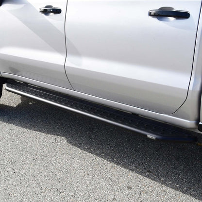 Westin 19-23 Chevrolet/GMC Silverado/Sierra 1500 Crew Cab Outlaw Nerf Step Bars 28-31275 28-31275 Photo - Mounted