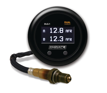 Innovate Motorsports Dual Lambda Wideband Oxygen Sensors and Gauge 3891 Photo - Primary