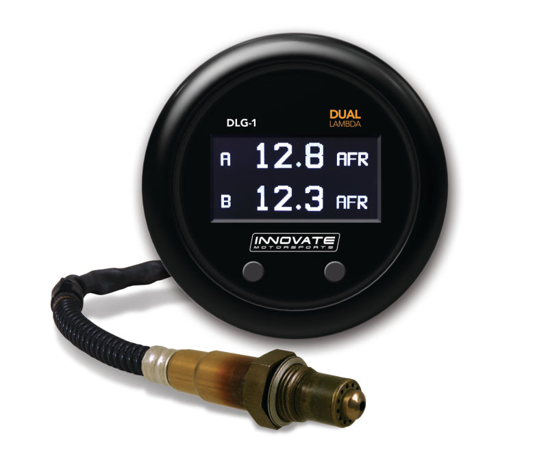 Innovate Motorsports Dual Lambda Wideband Oxygen Sensors and Gauge 3891 Photo - Primary