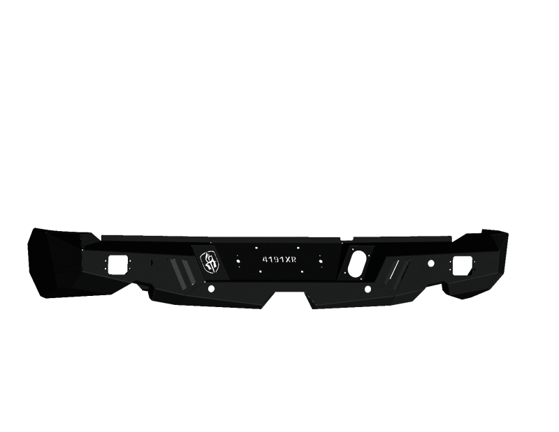 Road Armor 19-20 Ram 1500 SPARTAN Rear Bumper - Tex Blk 4191XR0B 4191XR0B Photo - Primary