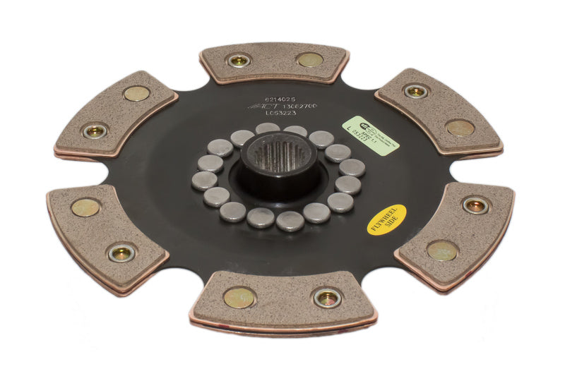 ACT 6-Puck Solid Hub Race Disc Saturn SC Series Base L4 91-99 6214025 Photo - out of package