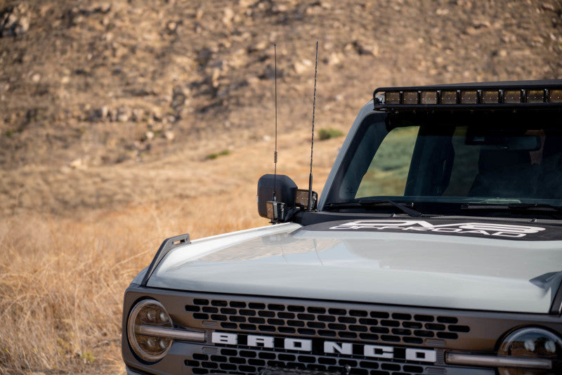 DV8 Offroad 2021 Ford Bronco A Pillar Dual Light Pod Drop Mounts LBBR-08 LBBR-08 Photo - Unmounted