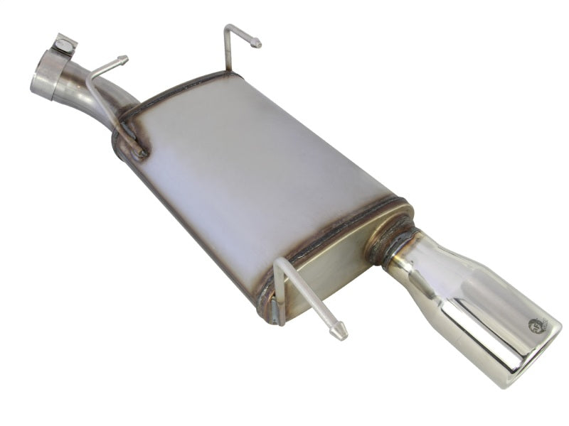 aFe  POWER 49-43048 MACHForce-Xp 2-1/2" 409 SS Axle-Back Exhaust System 49-43048 Photo - Unmounted