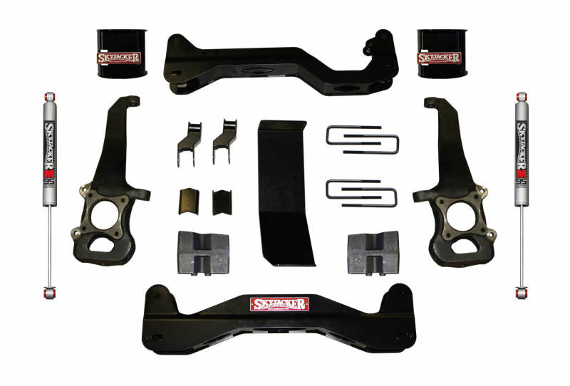 Skyjacker 6"KT 04-08 F150 4WD SPC/MON F460BKM F460BKM Photo - Primary