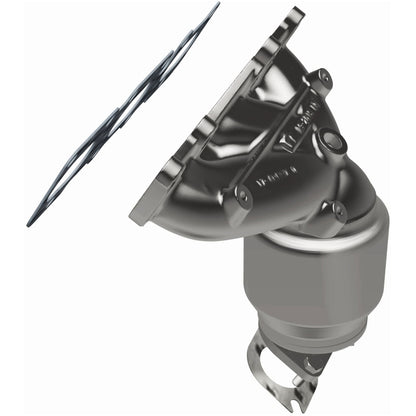 MagnaFlow OEM Grade Federal / EPA Compliant Manifold Catalytic Converter 52743 Photo - out of package