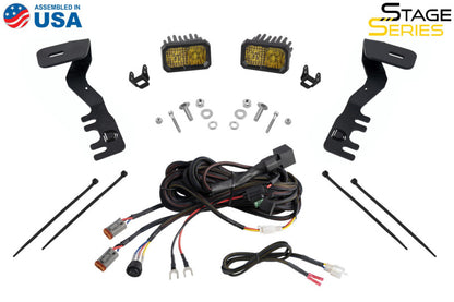 Diode Dynamics 2024+ Toyota Tacoma SS3 LED Ditch Light Kit- Sport White Combo DD7938 DD7938 User 5
