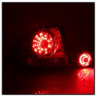 Spyder 01-03 Lexus IS300 LED Tail Lights w/Inner Trunk Lights - Smoke (ALT-YD-LIS300-LED-SET-SM) 5085054 5085054 Photo - Unmounted
