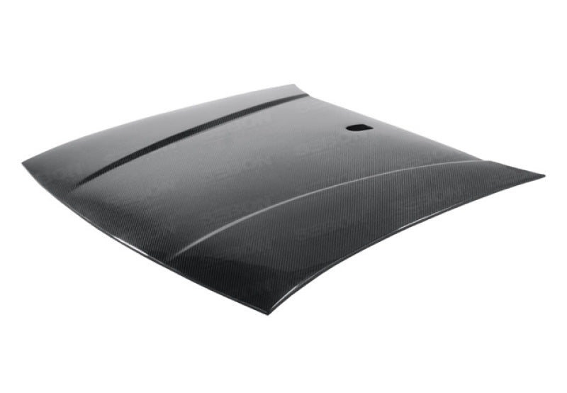 Seibon 12-13 Subaru BRZ/Scion FR-S Carbon Fiber Gloss Finish Roof Cover CR1213SCNFRS Photo - Primary