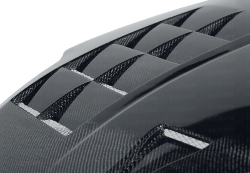 Seibon 02-06 Nissan 350Z Carbon Fiber Hood HD0205NS350-GT Photo - Primary