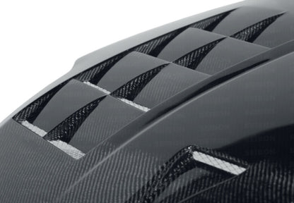 Seibon 02-06 Nissan 350Z Carbon Fiber Hood HD0205NS350-GT Photo - Primary