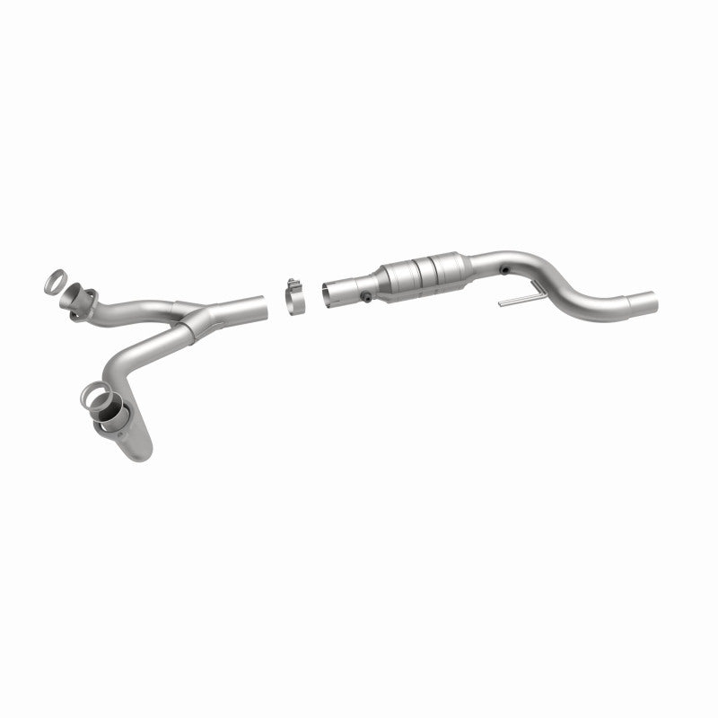 MagnaFlow HM Grade Federal / EPA Compliant Direct-Fit Catalytic Converter 93435 360 Degree Image Set
