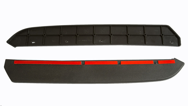 ROUSH Side Splitter KitRear LH & RH Black Stipple Finish 421405 421405 Photo - Primary