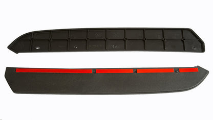 ROUSH Side Splitter KitRear LH & RH Black Stipple Finish 421405 421405 Photo - Primary