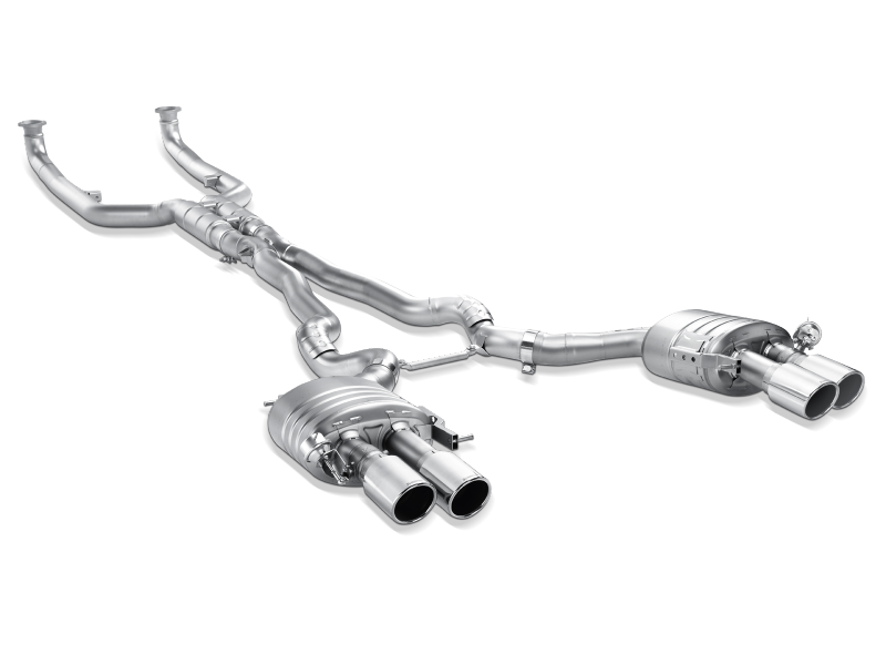 Akrapovic 13-17 BMW M6 Gran Coupe (F06) Evolution Line Cat Back (Titanium) (Req. Tips) ME-BM/T/6H ME-BM/T/6H Photo - Primary