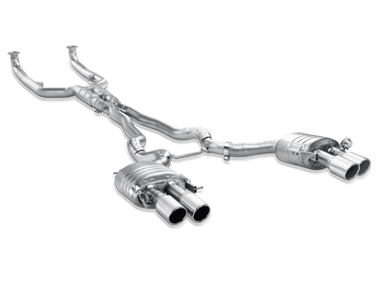Akrapovic 13-17 BMW M6 Gran Coupe (F06) Evolution Line Cat Back (Titanium) (Req. Tips) ME-BM/T/6H ME-BM/T/6H Photo - Primary