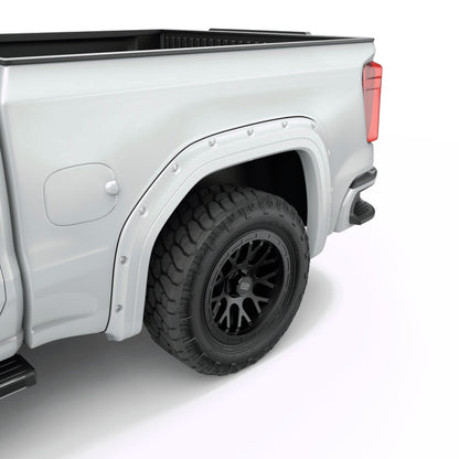 EGR 19-23 Gmc Sierra 1500 Summit Traditional Bolt-On Look Fender Flares White Set Of 4 791794-GAZ 791794-GAZ User 2