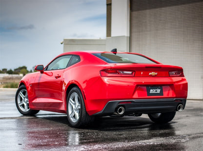 Borla 16-17 Chevy Camaro 3.6L V6 Single Split Rear Exit S-Type Axle-Back Exhaust 11928 11928 Photo - lifestyle view