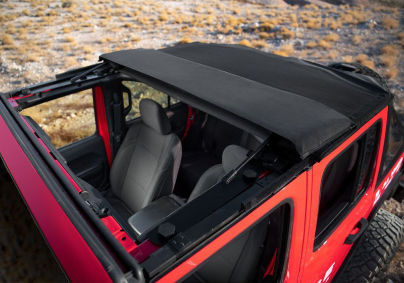 Rampage 2018-2021 Jeep Wrangler JL 4-Door Trailview Fastback - Black Diamond 139435 139435 Photo - Primary