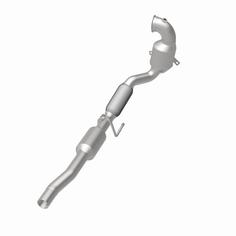 Magnaflow 16-18 Volkswagen Jetta L4 OEM Underbody Single Direct Fit Converter 280134 280134 360 Degree Image Set