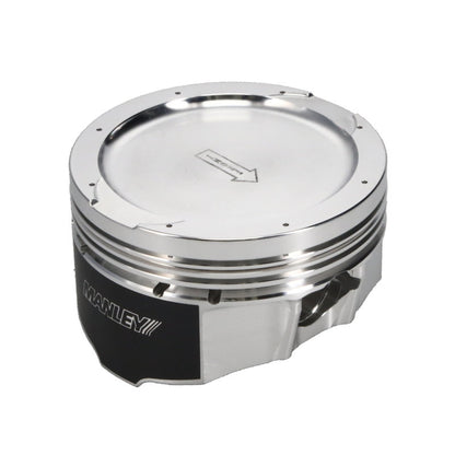Manley Ford 4.6L 3.700in Bore 3.543in Stroke -14cc Dome Platinum Series Piston Set 567270CE-8 567270CE-8 Photo - Primary