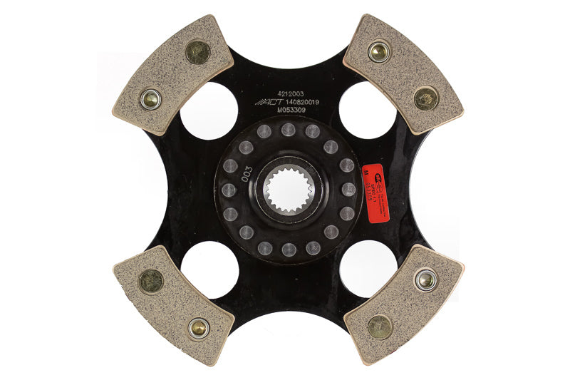 ACT 4-Puck Solid Hub Race Disc Geo Prizm Base L4 91-92 4212003 Photo - Primary