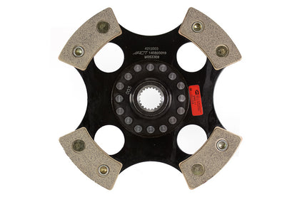 ACT 4-Puck Solid Hub Race Disc Geo Prizm Base L4 91-92 4212003 Photo - Primary
