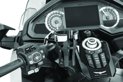 Kuryakyn Reflx Drnk Hldr-Lft Sd Dct Mnt 6494 6494 User 1