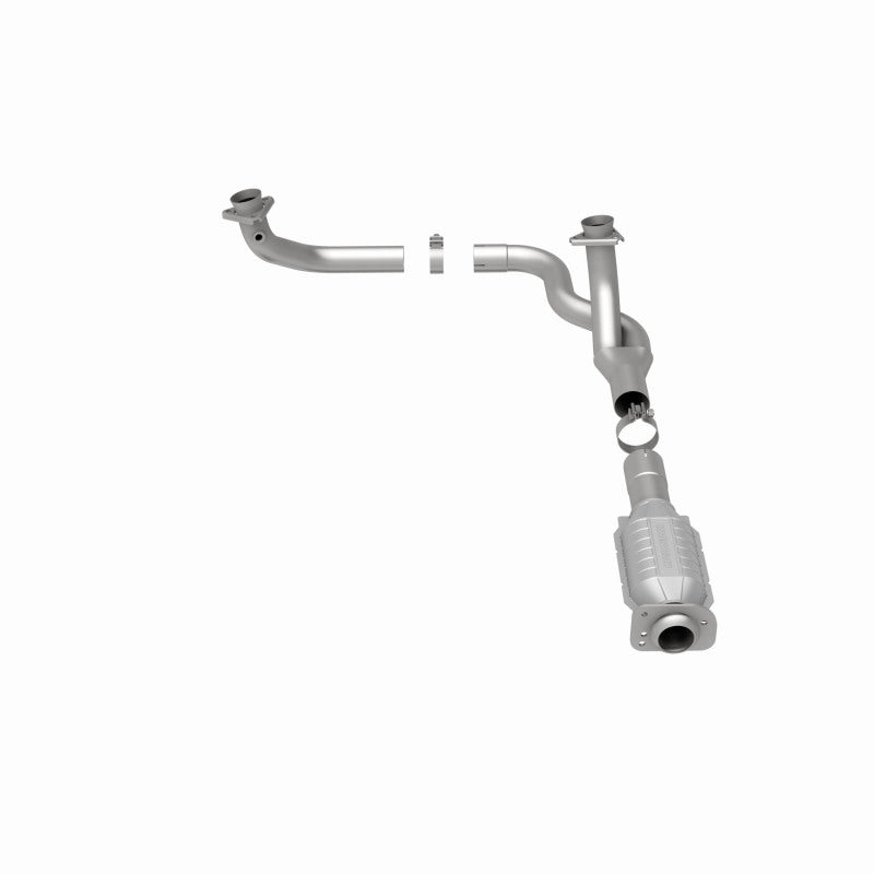 MagnaFlow Standard Grade Federal / EPA Compliant Direct-Fit Catalytic Converter 93444 360 Degree Image Set