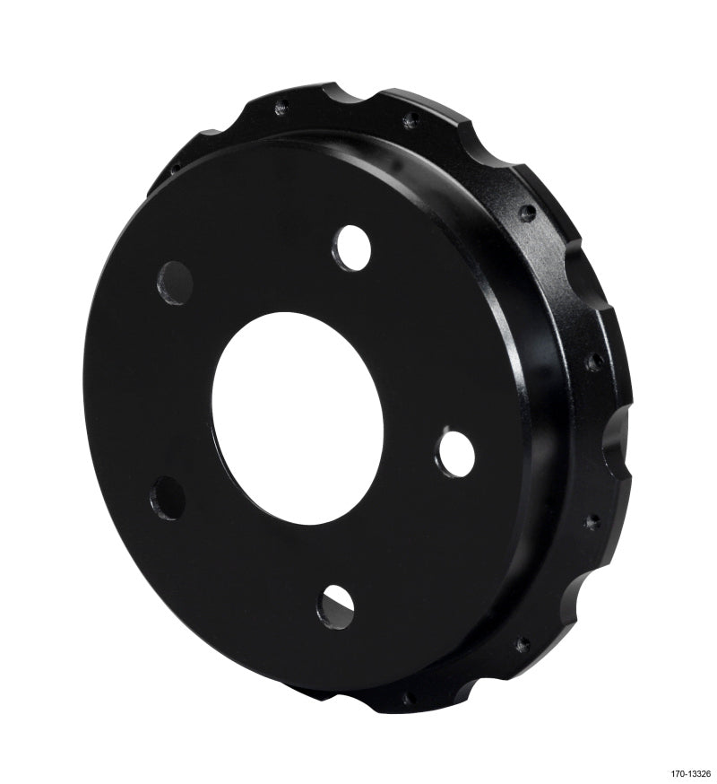 Wilwood Hat-Park Brake, 1.54" Offset, 5 x 5.50 - 12 on 8.75" 170-13326 Photo - Primary