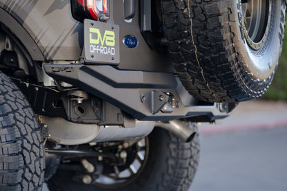 DV8 Offroad 21-22 Ford Bronco FS-15 Series Rear Bumper RBBR-02 RBBR-02 Photo - Mounted