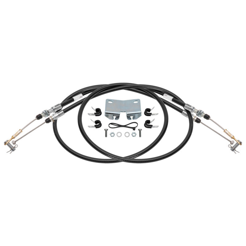 Wilwood WIL Parking Brake Cable Kit Brakes, Rotors & Pads Brake Hardware main image