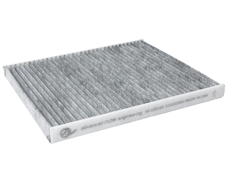 aFe 20-22 Jeep Gladiator JT (V6-3.6L) / 18-22 Wrangler (L4-2.0L & V6) Carbon Cabin Air Filter 35-10015C 35-10015C Photo - Primary