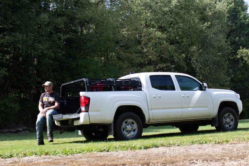 Fishbone Offroad 2016+ Toyota Tacoma Short 61In Tackle Rack FB21244 FB21244 Photo - lifestyle view