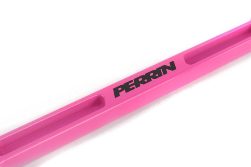 Perrin Performance Perrin WRX/STI/BRZ/FR-S Battery Tie Down - Hyper Pink PSP-ENG-700HP