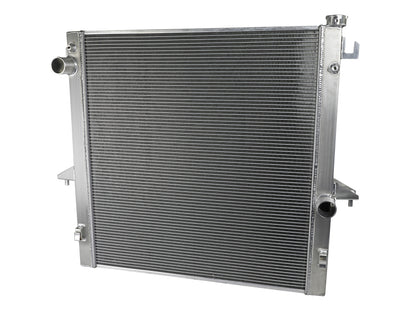 aFe BladeRunner Street Series Tube & Fin Aluminum Radiator 03-09 Dodge Diesel L6 5.9L/6.7L 46-52061 46-52061 Photo - Unmounted