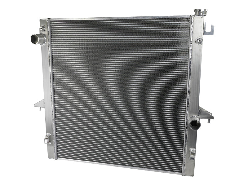 aFe BladeRunner Street Series Tube & Fin Aluminum Radiator 03-09 Dodge Diesel L6 5.9L/6.7L 46-52061 46-52061 Photo - Unmounted