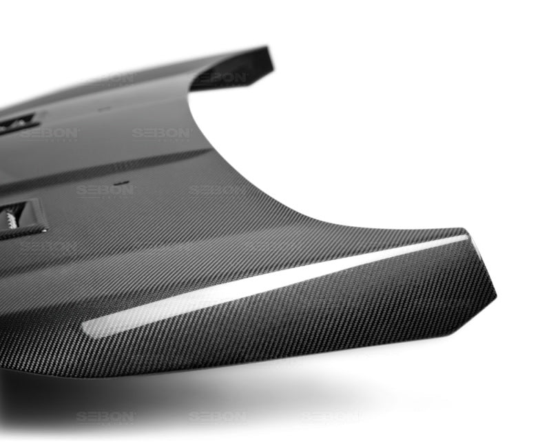 Seibon 14+ Ford Fiesta RS Style Carbon Fiber Hood HD14FDFI-RS HD14FDFI-RS Photo - Primary