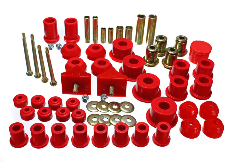 Energy Suspension Hyper-Flex System Red Dodge Challenger All 1970-1974 5.18105R Photo - Primary