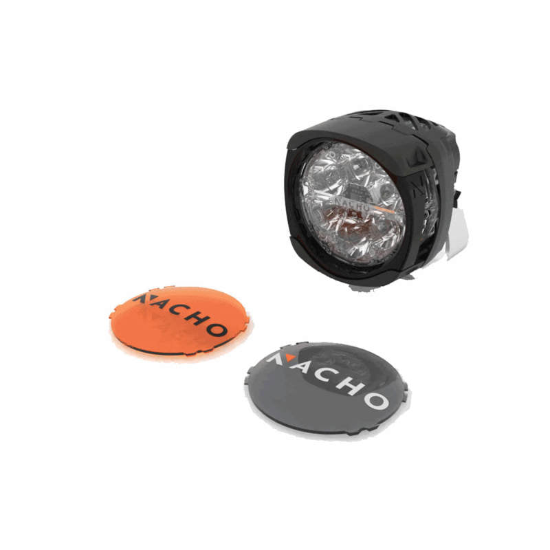 ARB NACHO Quatro Flood 4in. Offroad LED Light - Pair PM451 PM451 Photo - out of package