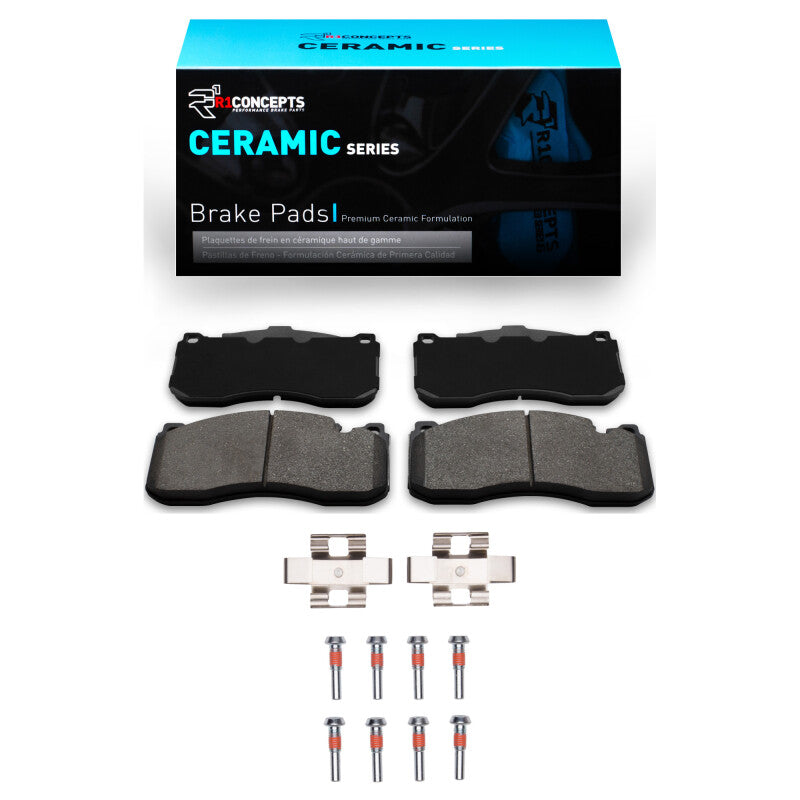 R1 Concepts RNC Ceramic Brake Pads Brakes, Rotors & Pads Brake Pads - OE main image