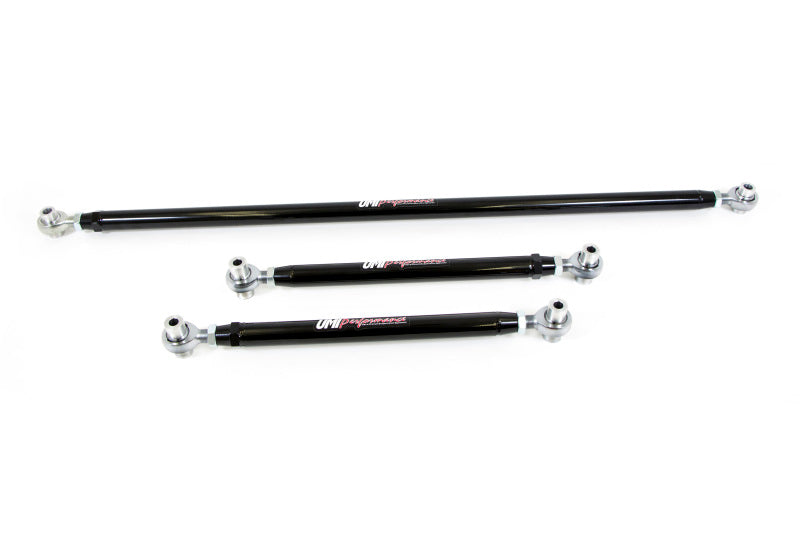 UMI Performance 82-02 GM F-Body Double Adjustable Panhard Bar & Lower Control Arm Kit 201723-B 201723-B Photo - Primary