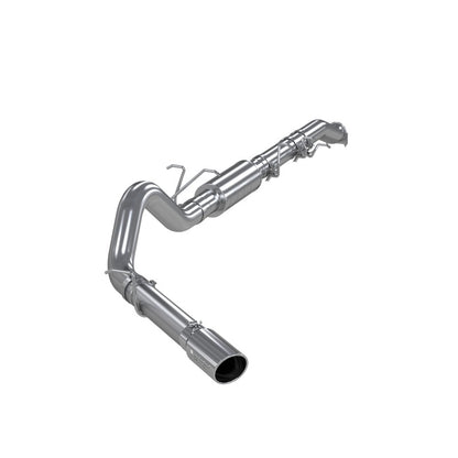 MBRP 2003-2007 Ford F-250/350 6.0L EC/CC Cat Back Single Side (Stock Cat) S6208AL Photo - Primary