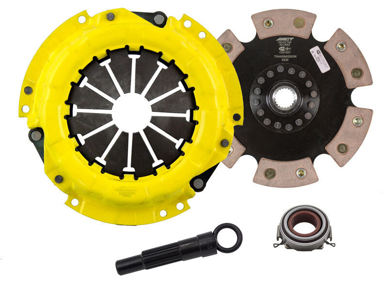 ACT HD Clutch Kit 6 Puck Solid Geo Prizm GSI L4 90-91 TC1-HDR6 Photo - Primary